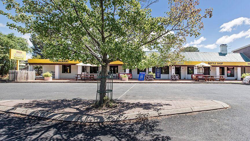 Berridale Inn Hotel Motel エクステリア 写真